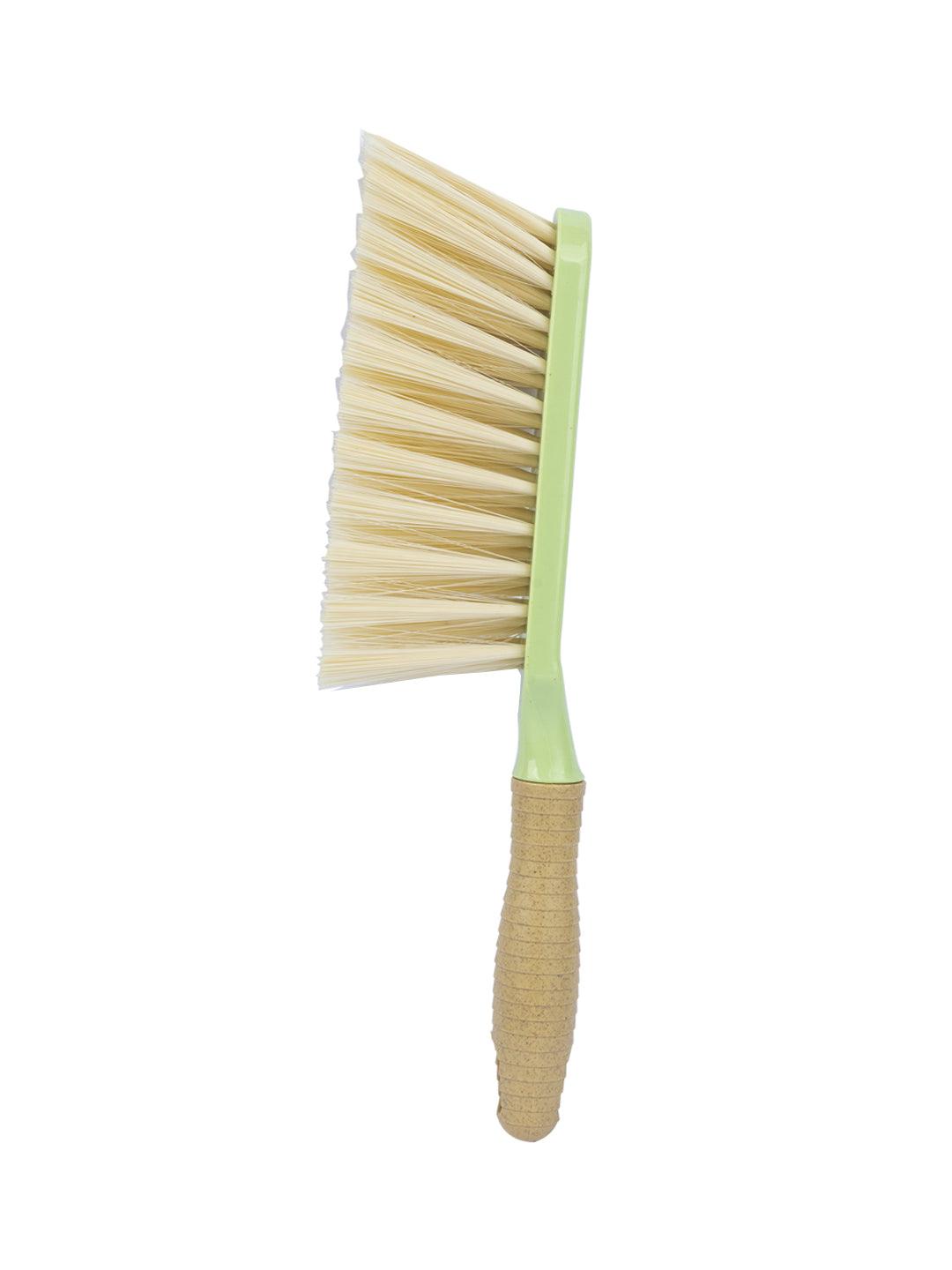 Plastic Carpet Cleaning Brush with Long Bristle & Handle