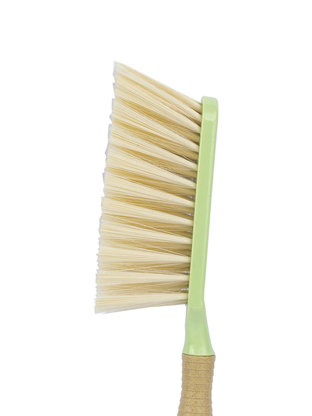 Plastic Carpet Cleaning Brush with Long Bristle & Handle