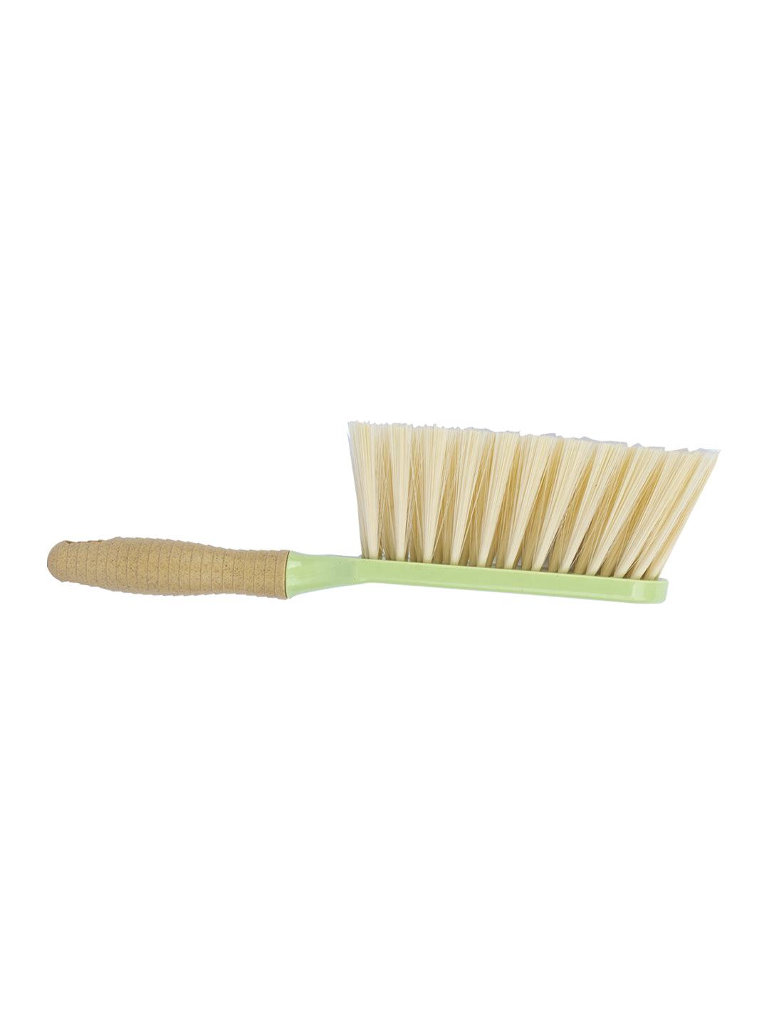 Plastic Carpet Cleaning Brush with Long Bristle & Handle