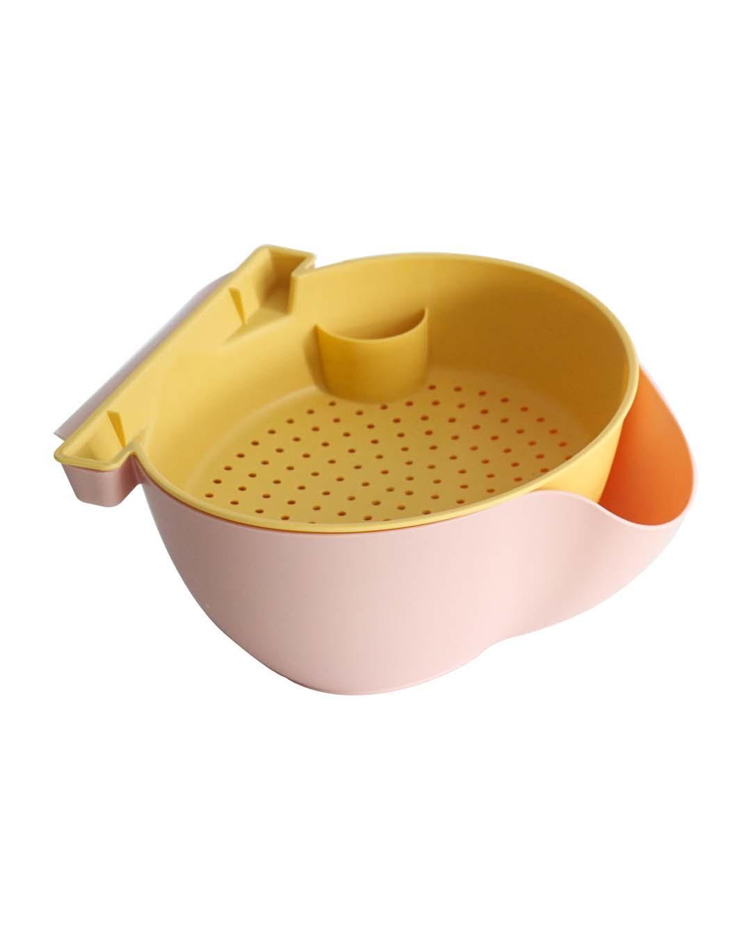 Pp, Colander, Perforated, Matt : Finish, Multicolor