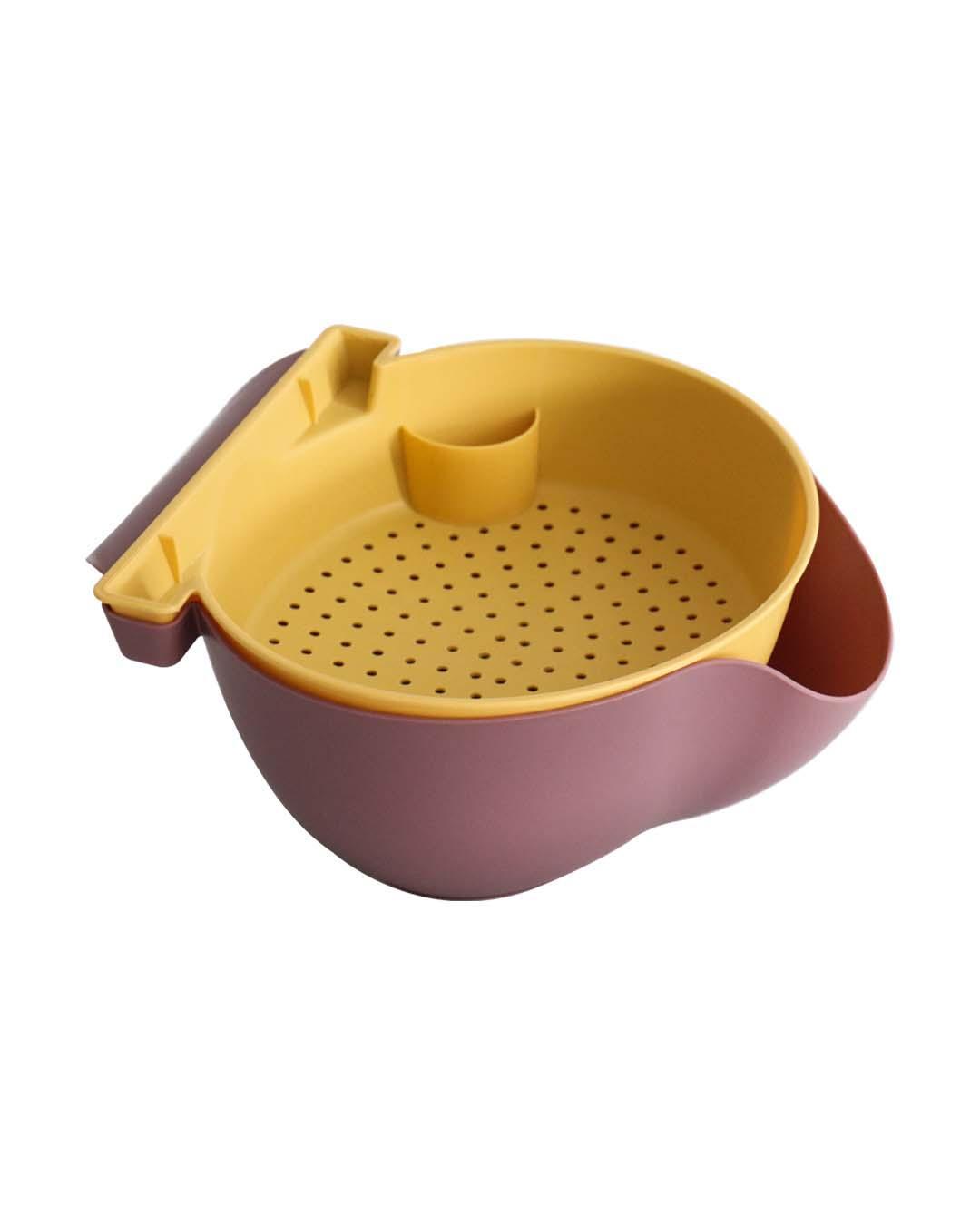 Pp, Colander, Perforated, Matt : Finish, Multicolor