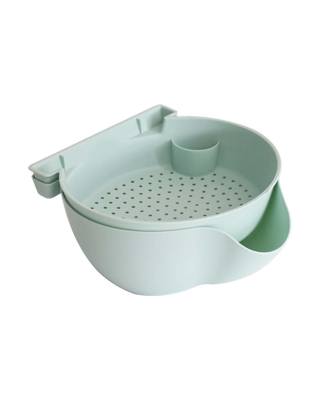 Pp, Colander, Perforated, Matt : Finish, Multicolor