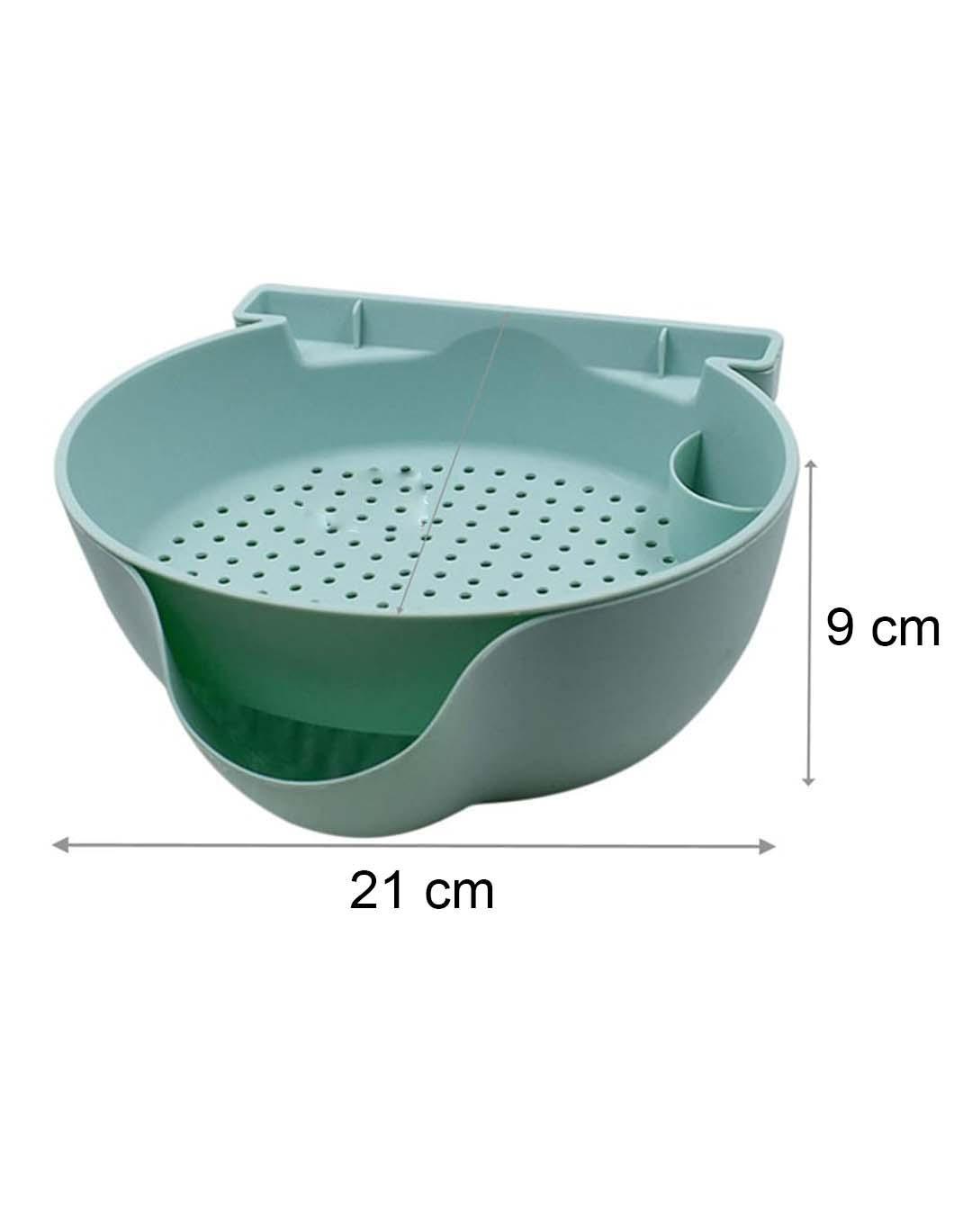 Pp, Colander, Perforated, Matt : Finish, Multicolor