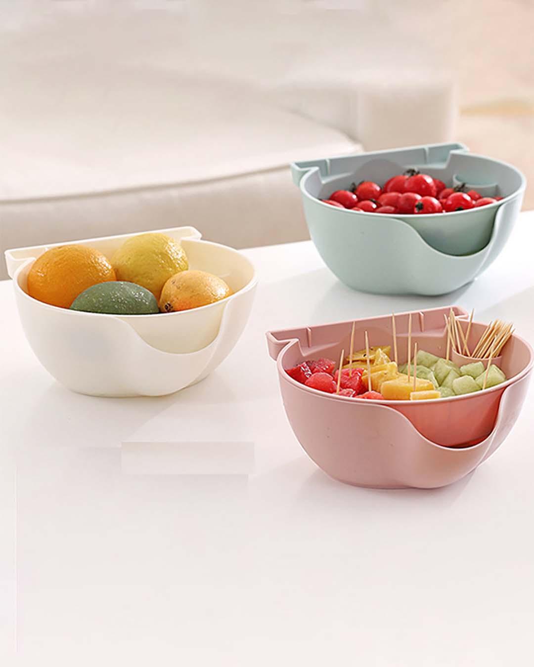 Pp, Colander, Perforated, Matt : Finish, Multicolor