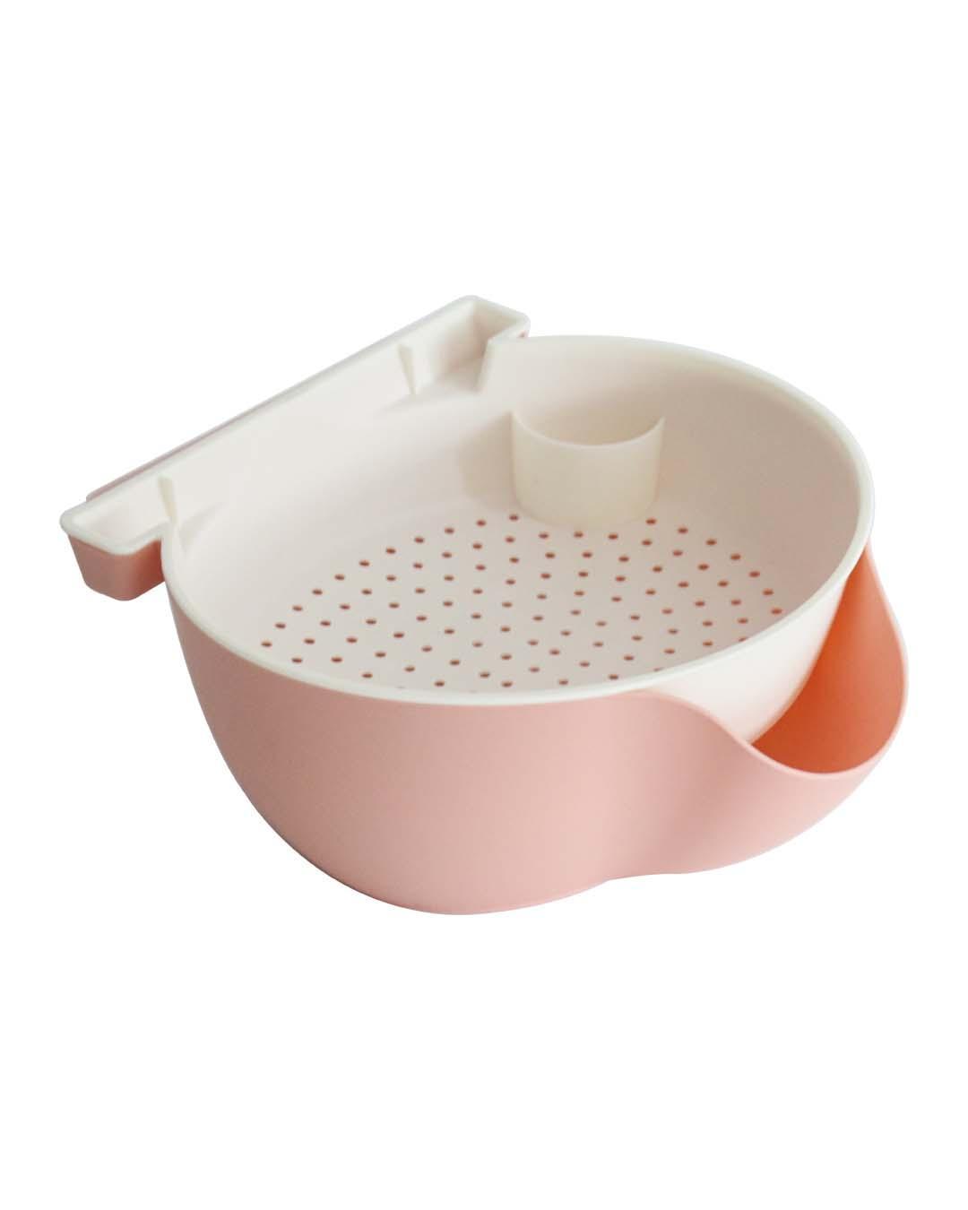 Pp, Colander, Perforated, Matt : Finish, Multicolor
