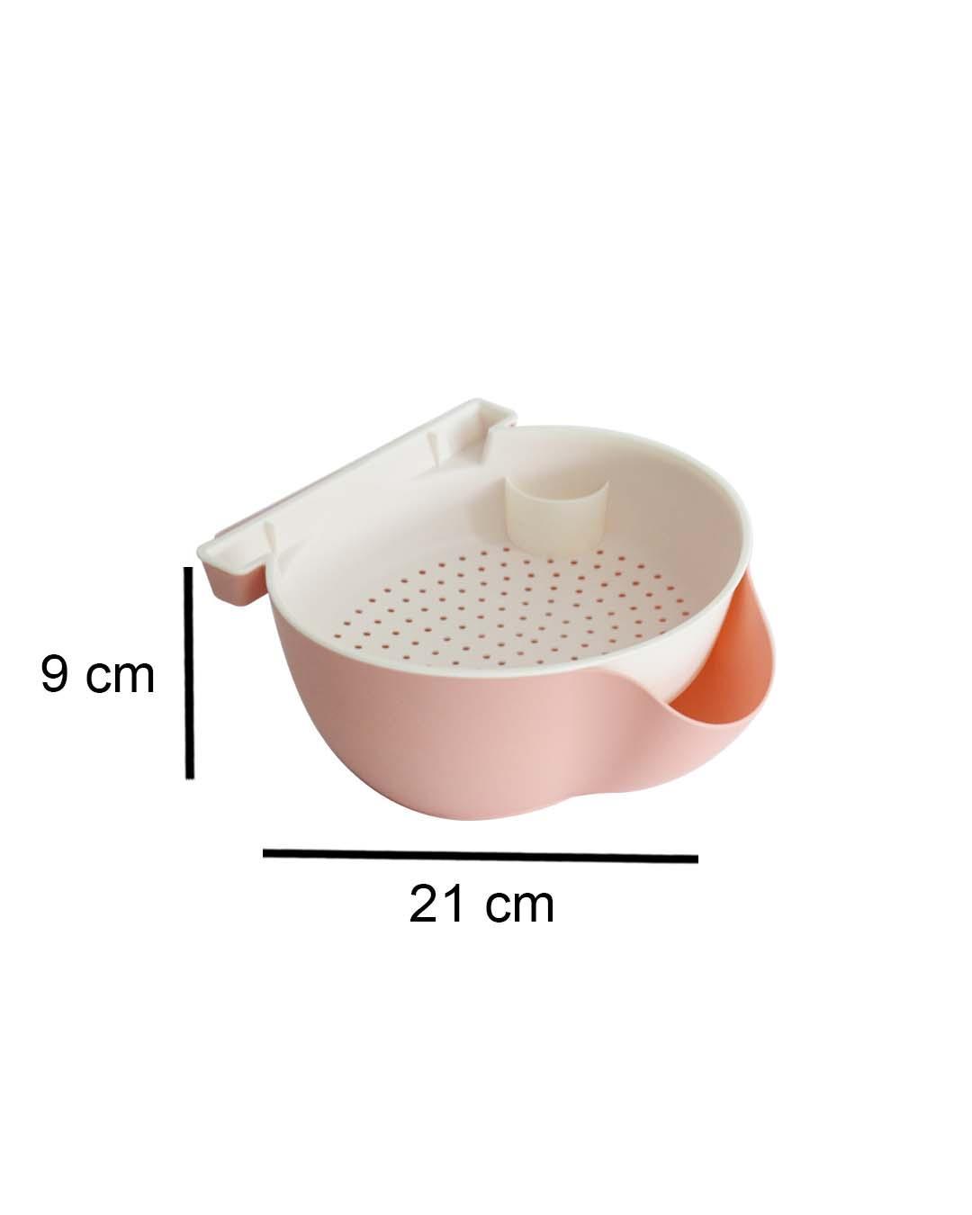 Pp, Colander, Perforated, Matt : Finish, Multicolor