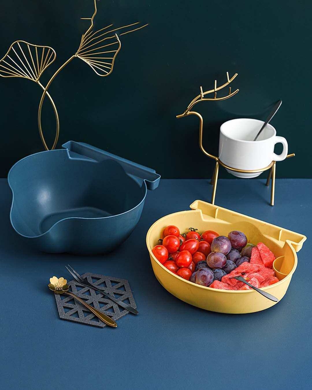 Pp, Colander, Perforated, Matt : Finish, Multicolor