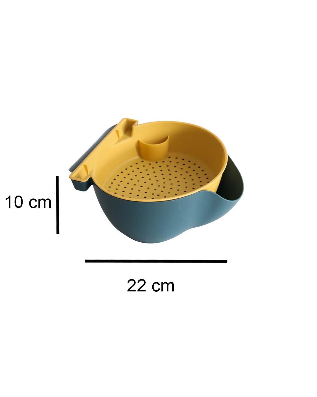 Pp, Colander, Perforated, Matt : Finish, Multicolor