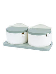 Plastic Condiment Sets - Green