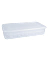 Plastic, Ice Tray Box, Plain, Glossy : Finish, Multicolor