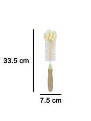 Plastic Multipurpose Kitchen Long Bottle Cleaning Brush