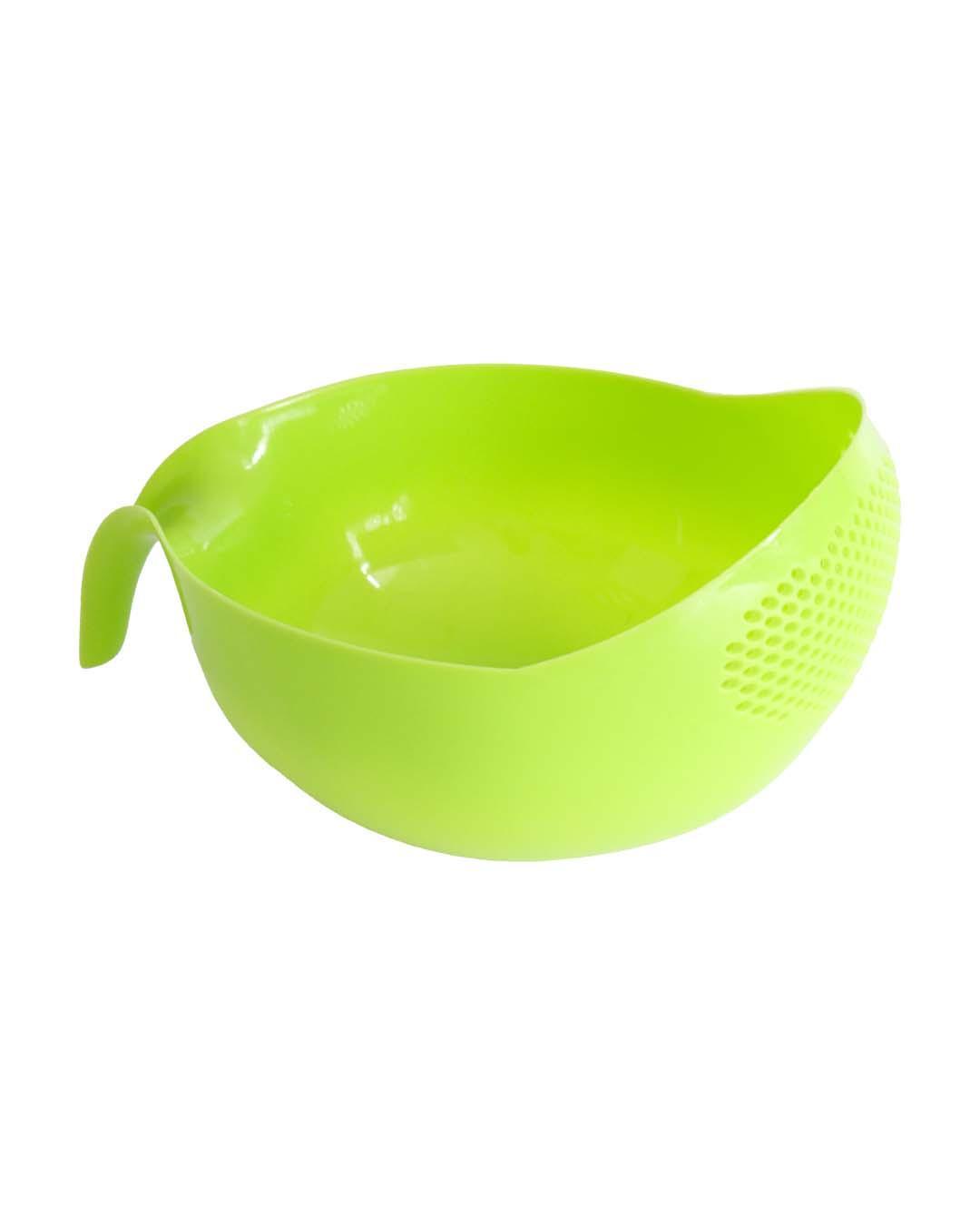Plastic, Rice Strainer, Solid, Matt : Finish, Multicolor