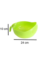 Plastic, Rice Strainer, Solid, Matt : Finish, Multicolor