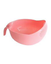 Plastic, Rice Strainer, Solid, Matt : Finish, Multicolor