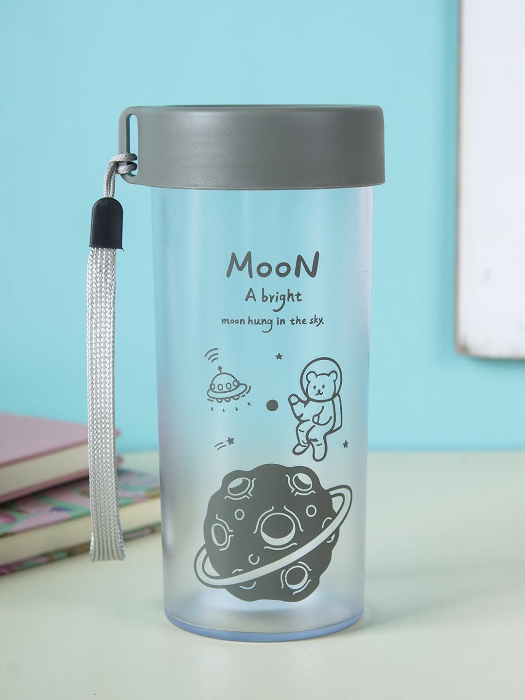 Plastic, Water Bottle 360 Ml, Bear In Outer Space, Glossy : Finish, Multicolor - MARKET 99