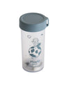 Plastic, Water Bottle 360 Ml, Bear In Outter Space, Glossy : Finish, Multicolor