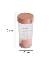 Plastic, Water Bottle 360 Ml, Bear In Outter Space, Glossy : Finish, Multicolor