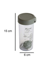 Plastic, Water Bottle 360 Ml, Bear In Outter Space, Glossy : Finish, Multicolor