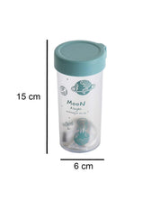 Plastic, Water Bottle 360 Ml, Bear In Outter Space, Glossy : Finish, Multicolor