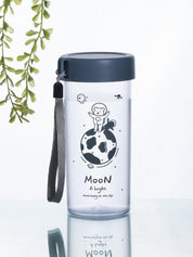 Plastic, Water Bottle 360 Ml, Bear In Outter Space, Glossy : Finish, Multicolor