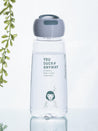 Plastic, Water Bottle 360 Ml, Quirky Quotes, Glossy : Finish, Multicolor