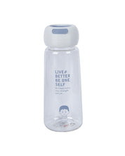 Plastic, Water Bottle 360 Ml, Quirky Quotes, Glossy : Finish, Multicolor