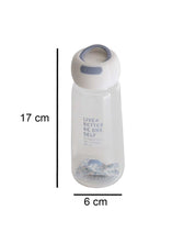 Plastic, Water Bottle 360 Ml, Quirky Quotes, Glossy : Finish, Multicolor