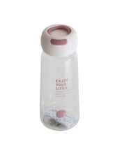 Plastic, Water Bottle 360 Ml, Quirky Quotes, Glossy : Finish, Multicolor