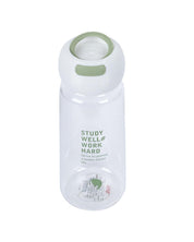 Plastic, Water Bottle 360 Ml, Quirky Quotes, Glossy : Finish, Multicolor
