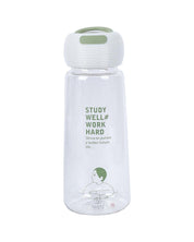 Plastic, Water Bottle 360 Ml, Quirky Quotes, Glossy : Finish, Multicolor