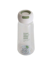 Plastic, Water Bottle 360 Ml, Quirky Quotes, Glossy : Finish, Multicolor