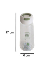 Plastic, Water Bottle 360 Ml, Quirky Quotes, Glossy : Finish, Multicolor