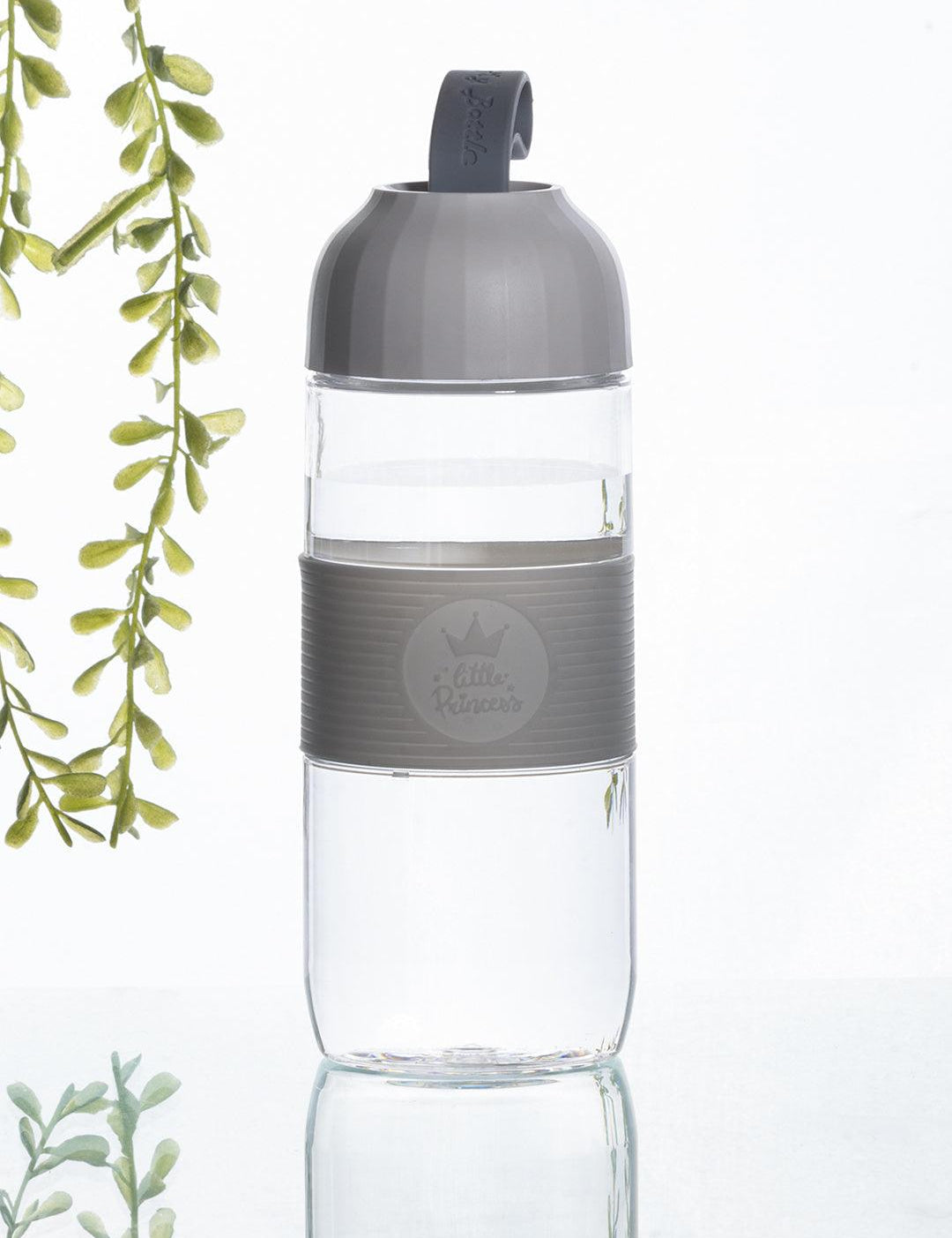 Plastic, Water Bottle 420 Ml, "Little Princess", Glossy : Finish, Multicolor