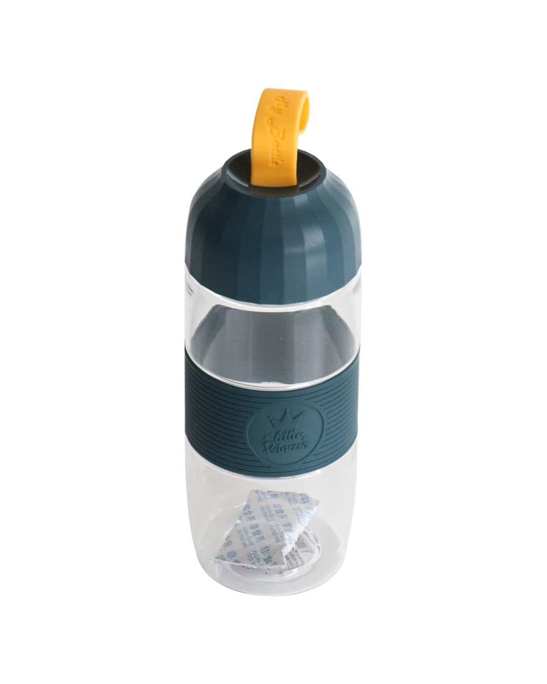 Plastic, Water Bottle 420 Ml, "Little Princess", Glossy : Finish, Multicolor