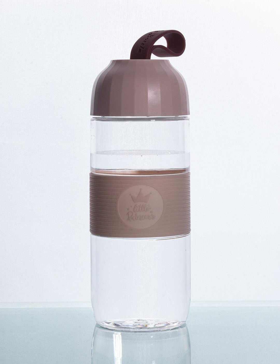 Plastic, Water Bottle 420 Ml, "Little Princess", Glossy : Finish, Multicolor - MARKET 99