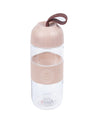 Plastic, Water Bottle 420 Ml, "Little Princess", Glossy : Finish, Multicolor