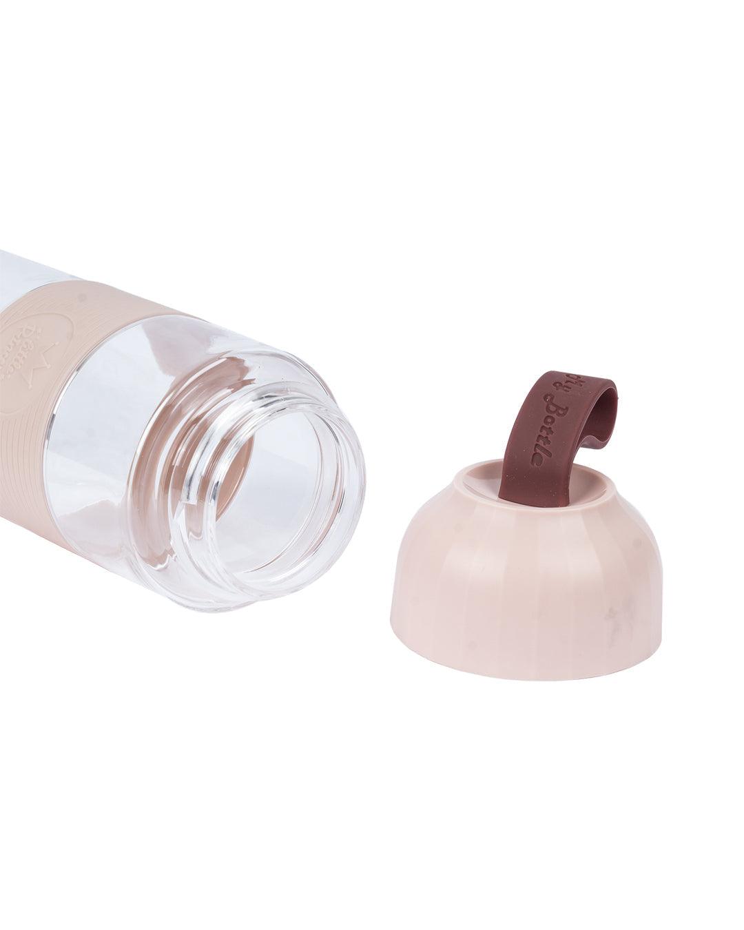 Plastic, Water Bottle 420 Ml, "Little Princess", Glossy : Finish, Multicolor