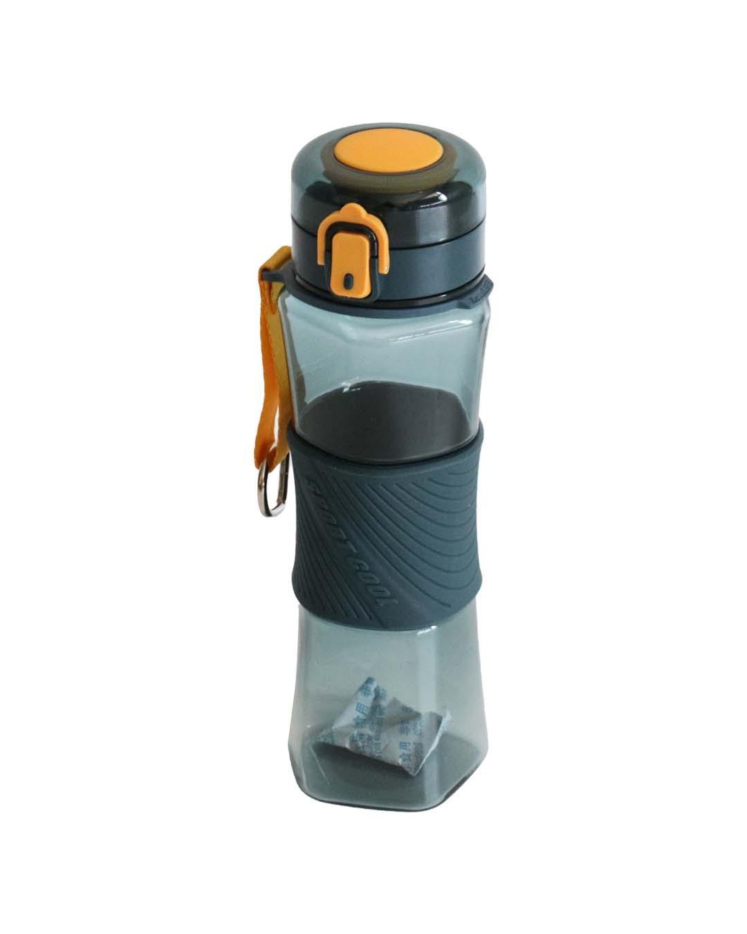 Plastic, Water Bottle 480 Ml, Plain, Glossy : Finish, Multicolor