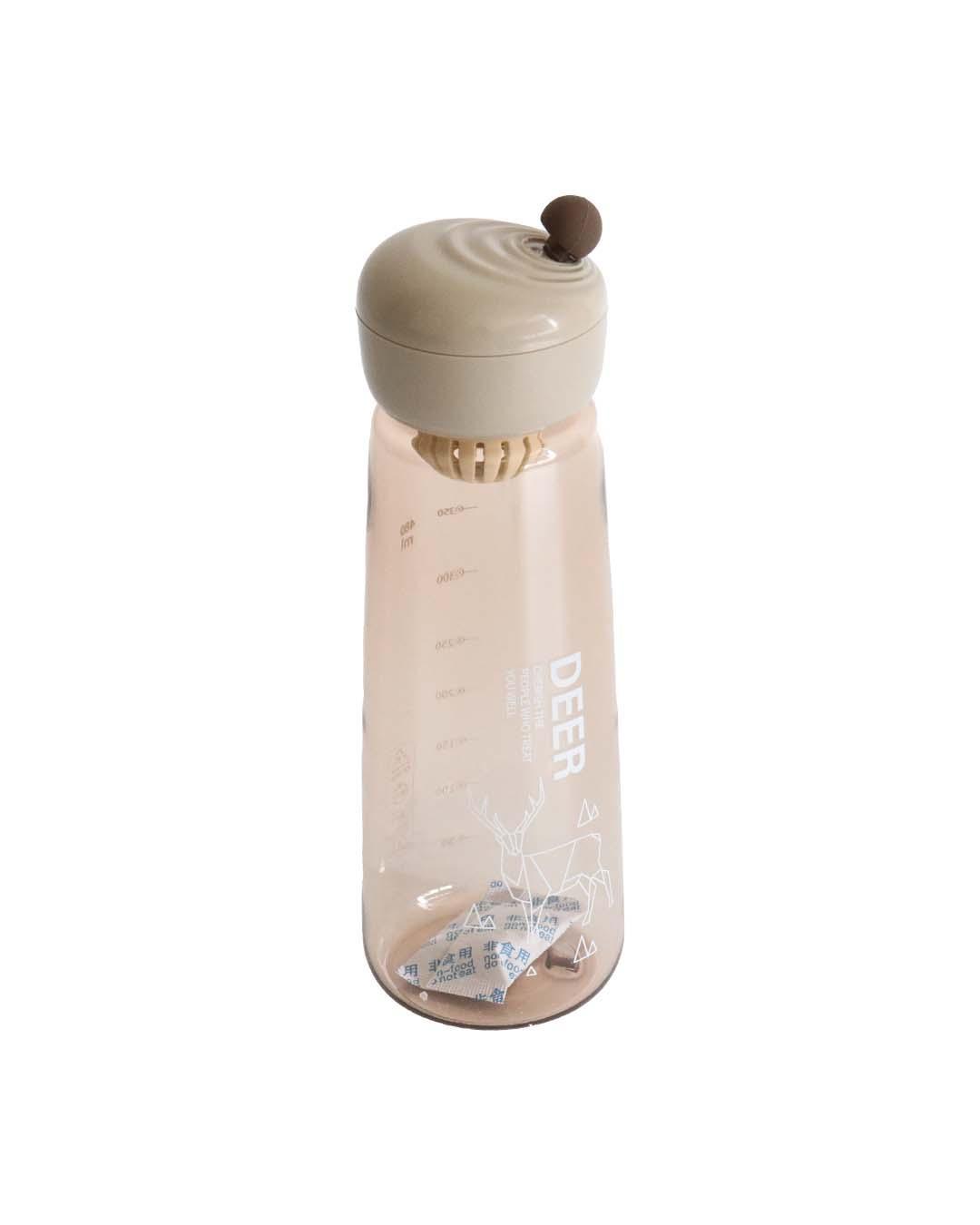 Plastic, Water Bottle 480 Ml, Whale Print, Glossy : Finish, Multicolor