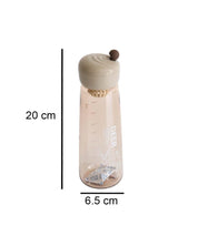 Plastic, Water Bottle 480 Ml, Whale Print, Glossy : Finish, Multicolor