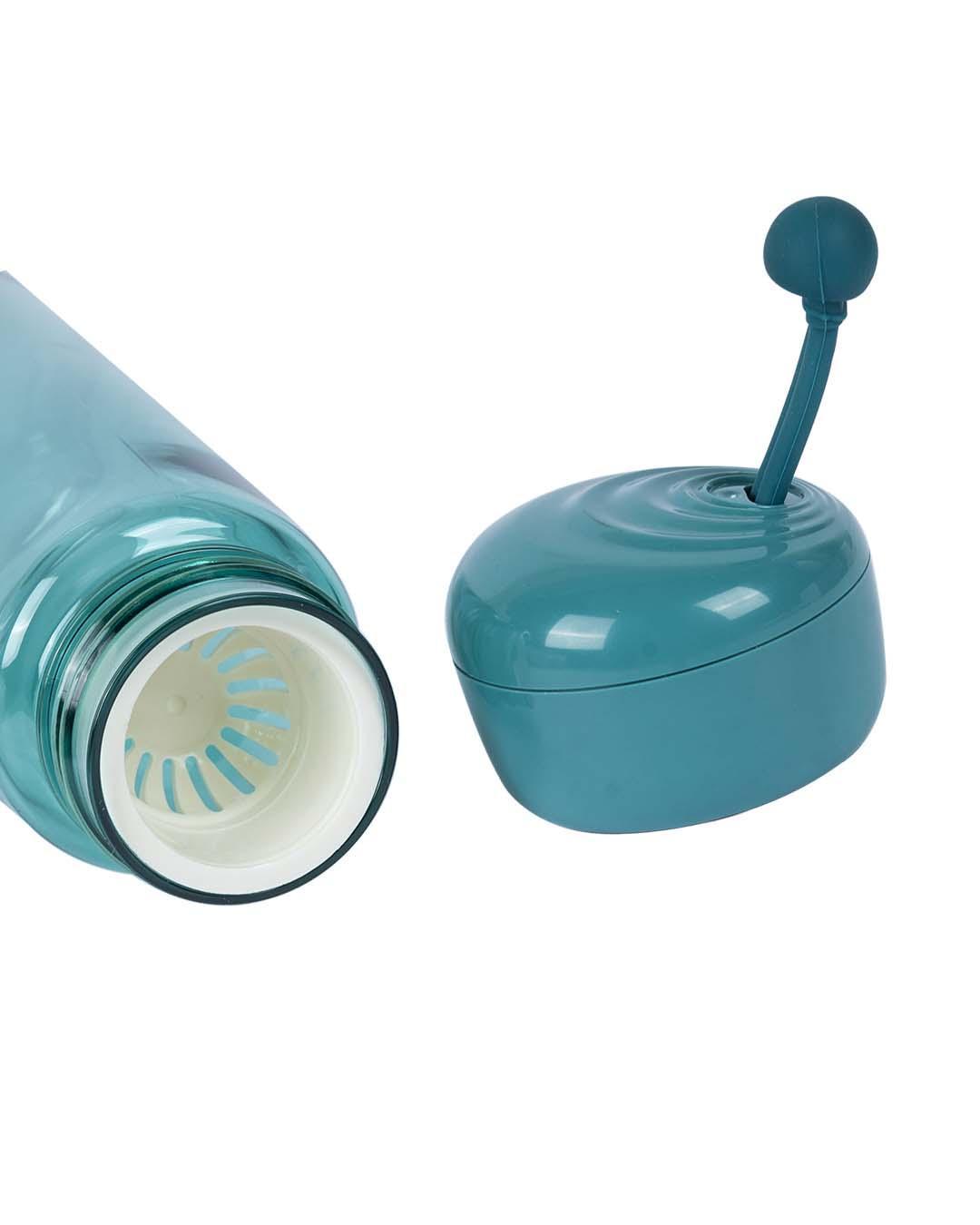 Plastic, Water Bottle 480 Ml, Whale Print, Glossy : Finish, Multicolor