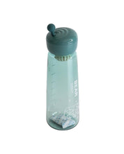 Plastic, Water Bottle 480 Ml, Whale Print, Glossy : Finish, Multicolor