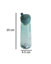 Plastic, Water Bottle 480 Ml, Whale Print, Glossy : Finish, Multicolor