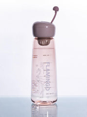 Plastic, Water Bottle 480 Ml, Whale Print, Glossy : Finish, Multicolor - MARKET 99