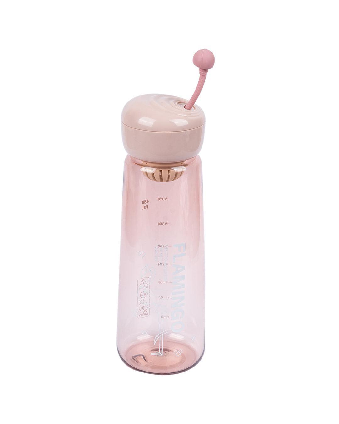 Plastic, Water Bottle 480 Ml, Whale Print, Glossy : Finish, Multicolor