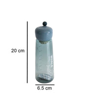 Plastic, Water Bottle 480 Ml, Whale Print, Glossy : Finish, Multicolor