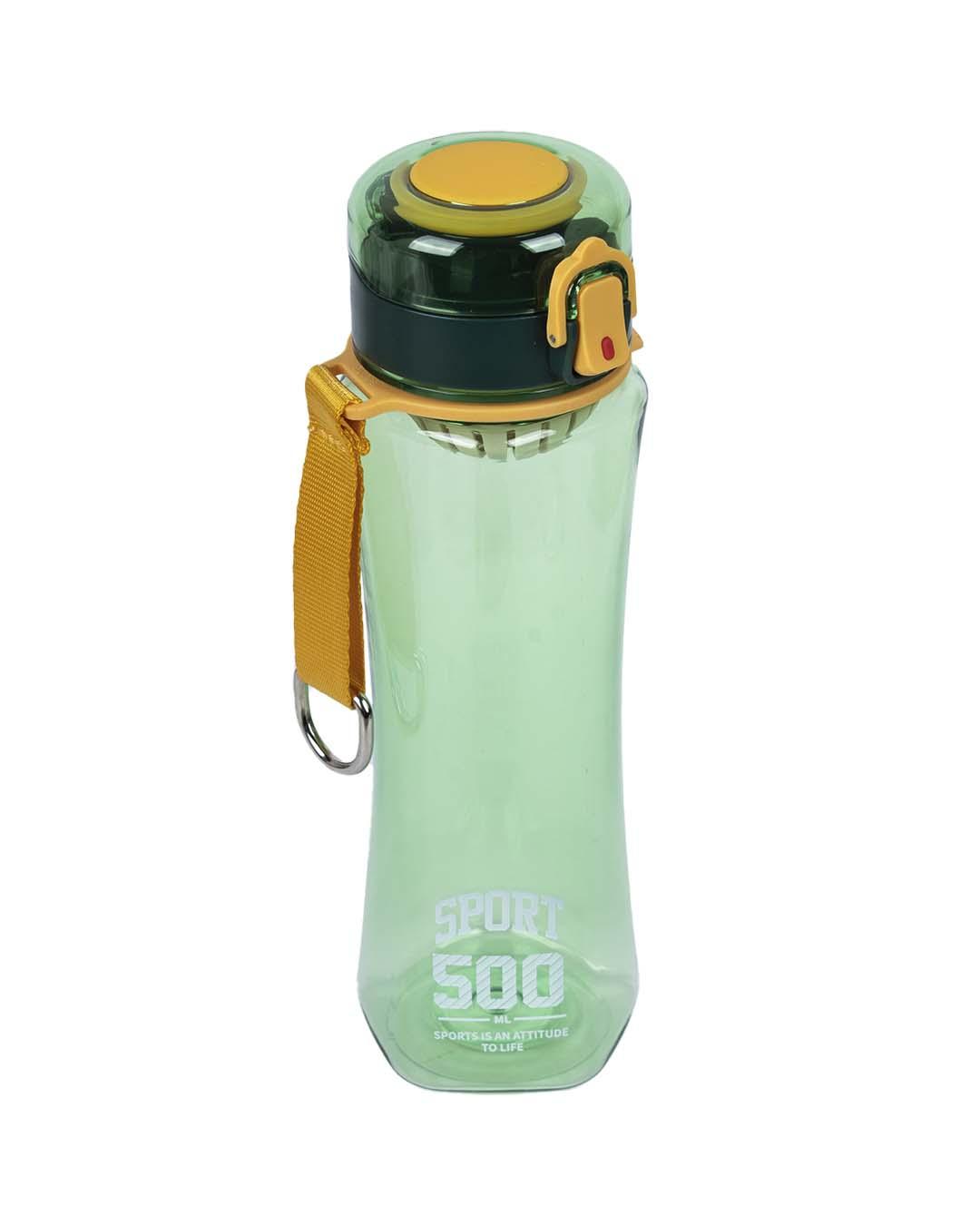 Plastic, Water Bottle 500 Ml, Quotes, Glossy : Finish, Multicolor