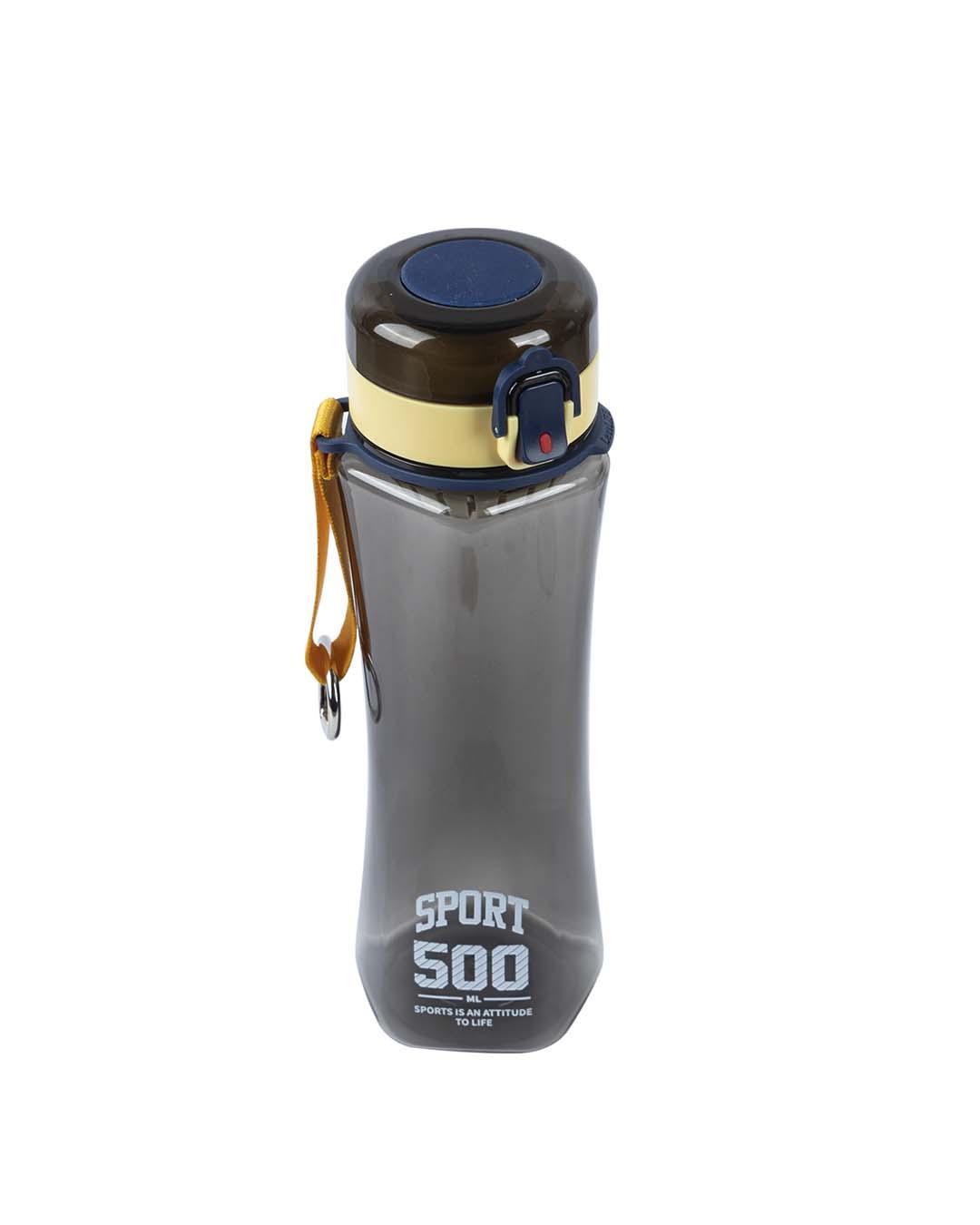 Plastic, Water Bottle 500 Ml, Quotes, Glossy : Finish, Multicolor