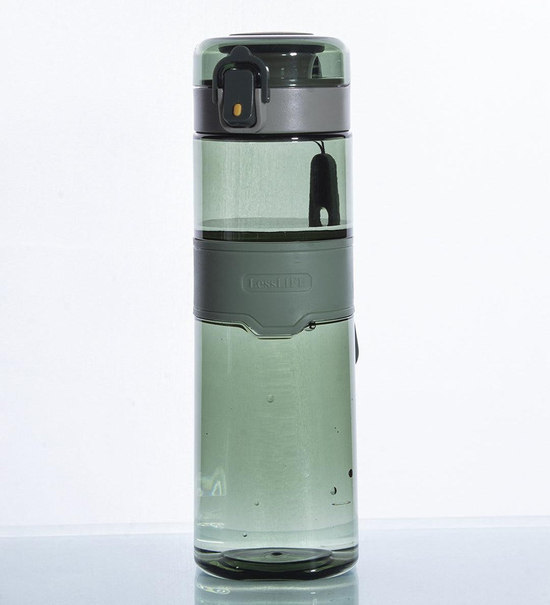 Plastic, Water Bottle 540 Ml, Rubber Grip, Glossy : Finish, Multicolor - MARKET 99