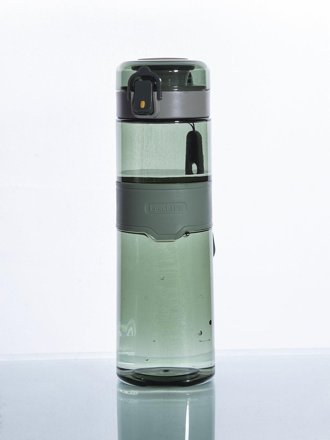 Plastic, Water Bottle 540 Ml, Rubber Grip, Glossy : Finish, Multicolor - MARKET 99